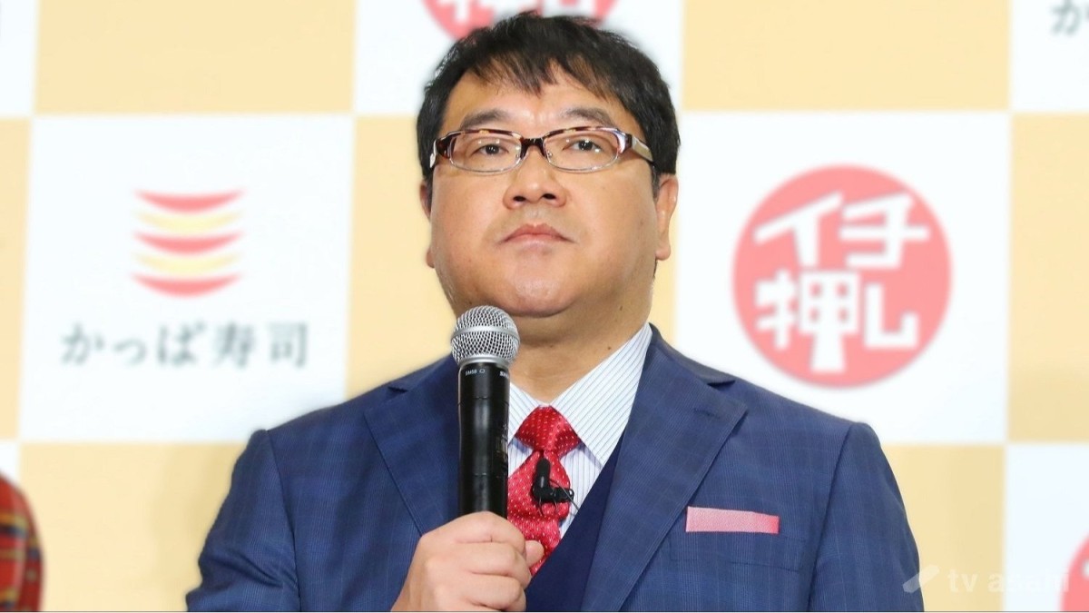 体調不良のカンニング竹山、仕事復帰へ「ぶっ倒れておりました」