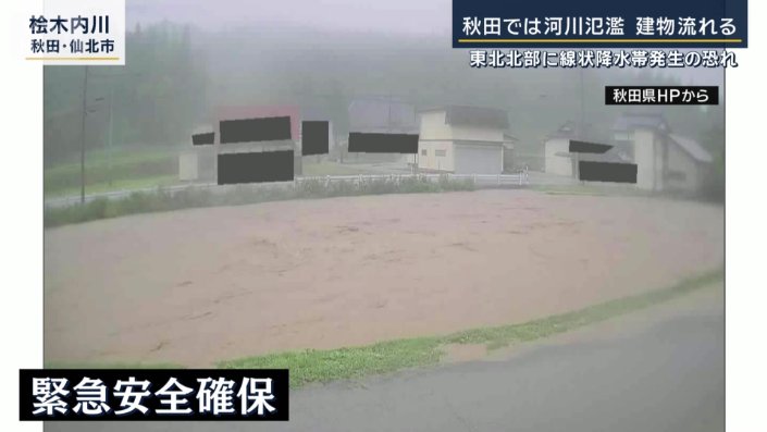 緊急安全確保