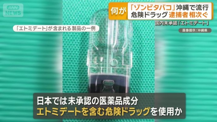 日本では未承認の医薬品成分「エトミデート」