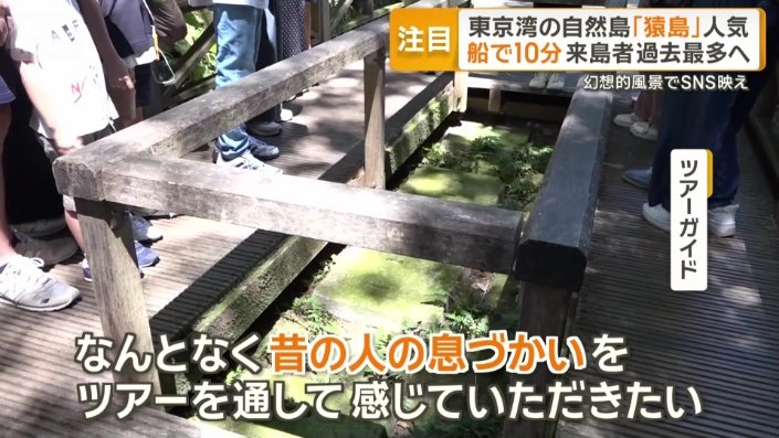 「昔の人の息遣いをツアーを通して感じて」