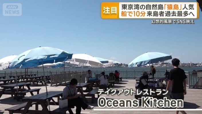 海を眺めるテラスで食事も