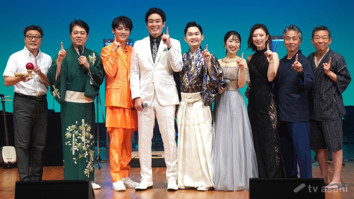 イケメン演歌歌手が周りのサポートに感謝しきり「大きな一歩を踏み出せると思う」