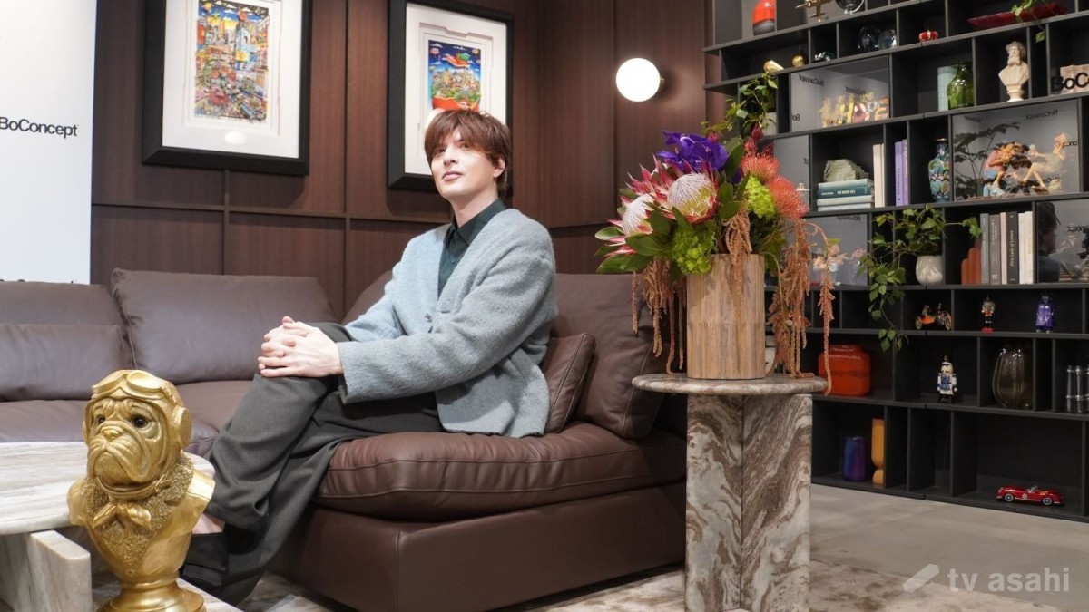 【エンタメ取材現場】城田優　家具ブランド「ボーコンセプト」新商品発表会