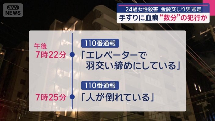 犯行は極めて短時間で行われた可能性がある