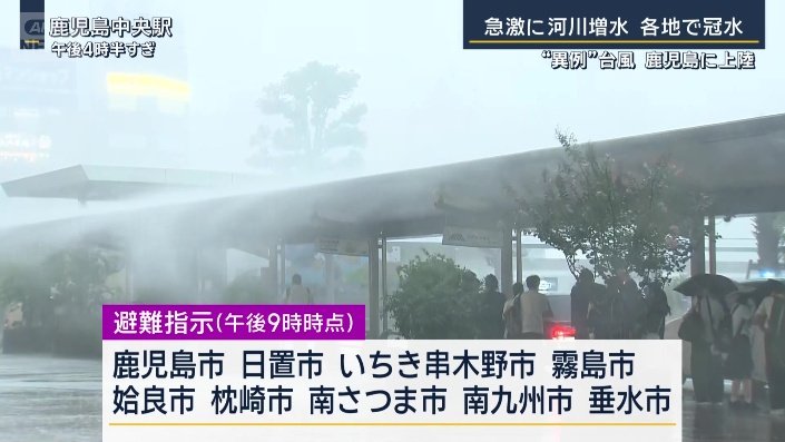 避難指示