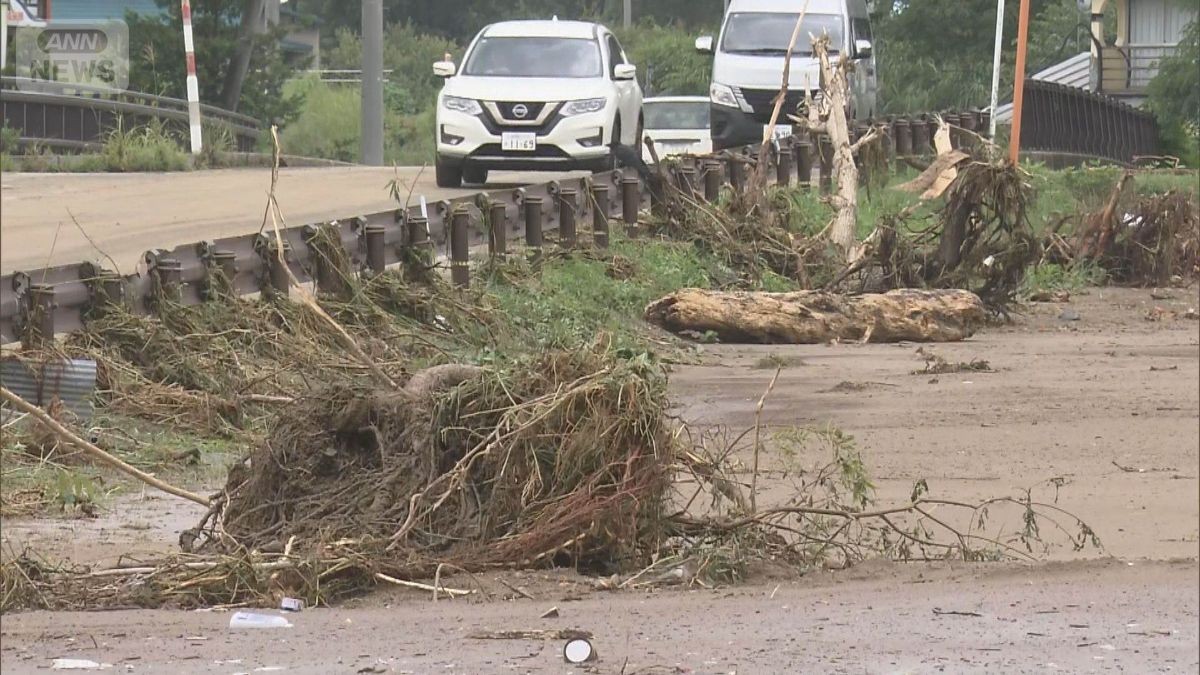 秋田・青森を襲った記録的大雨　「これ以上の災害はない」“田んぼが湖”農作物に打撃
