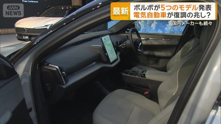 中央には12インチほどのタッチパネル