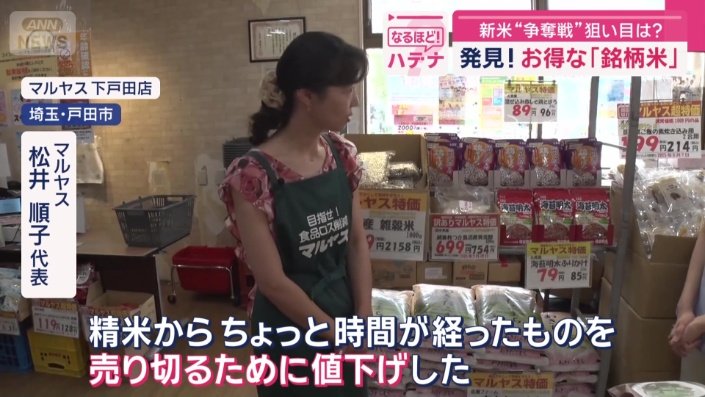 マルヤス　松井順子代表