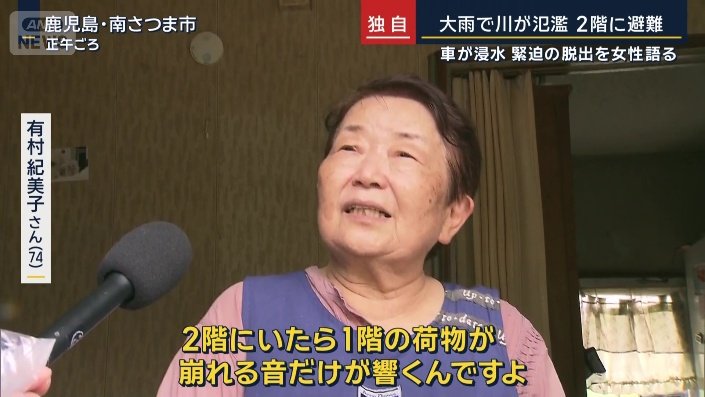 有村紀美子さん（74）