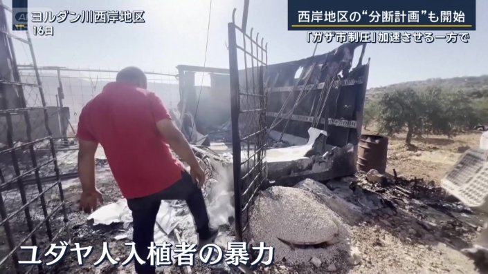ユダヤ人入植者による暴力