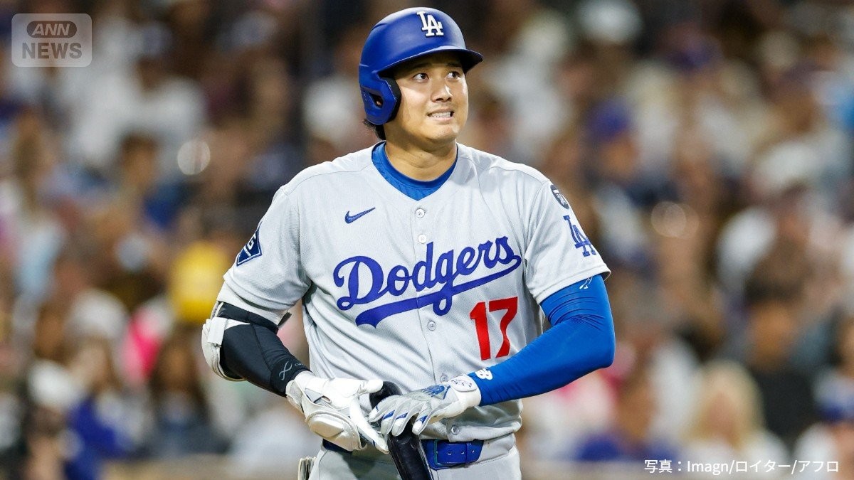 好対決 大谷翔平VSダルビッシュ有 レギュラーシーズン最後の対決　パドレス同率首位に