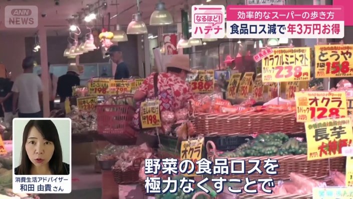 「野菜の食品ロスを極力なくすこと」