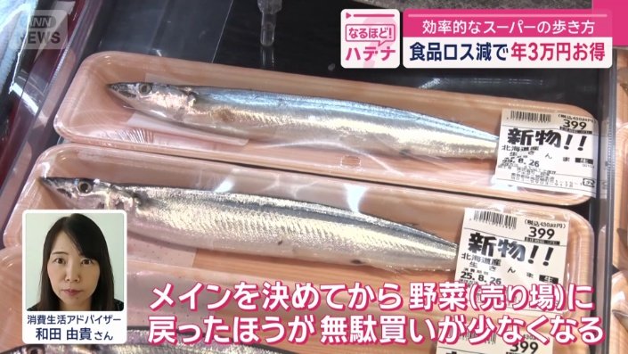 献立を決めてから必要な野菜だけを買う