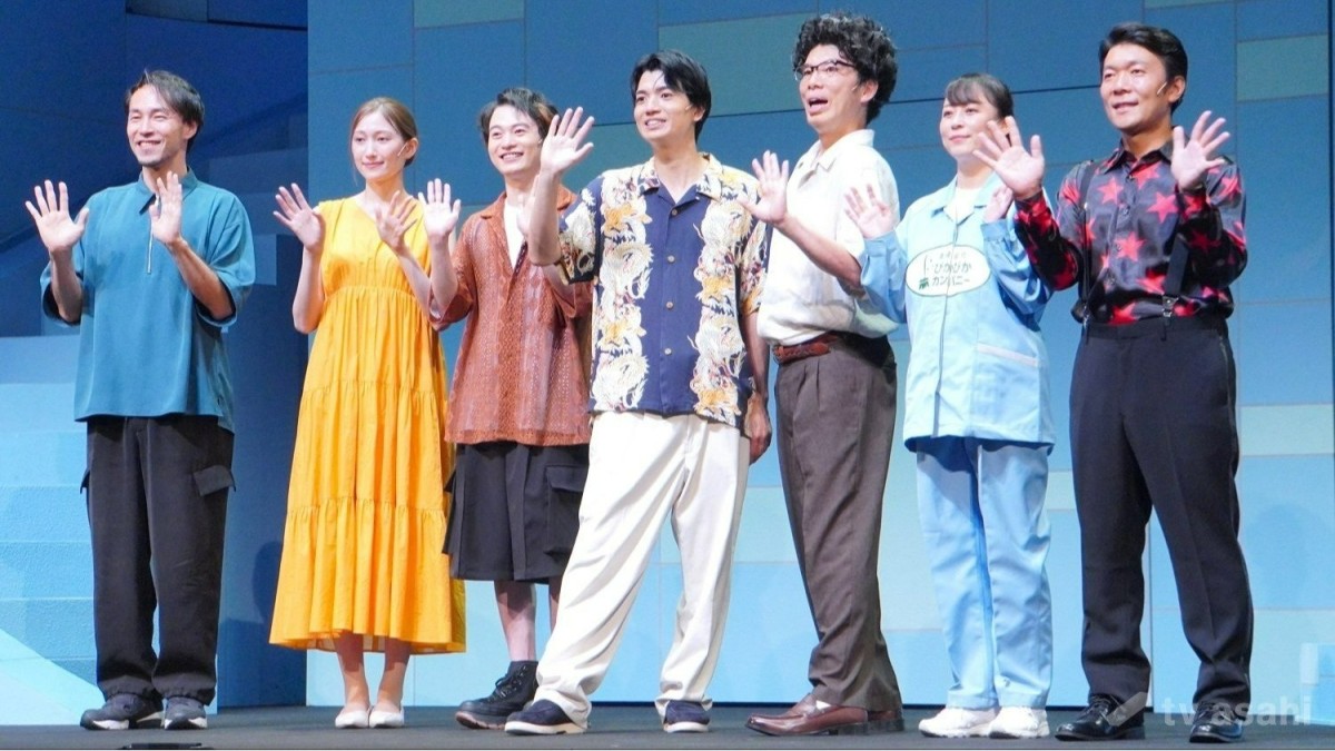 【エンタメ取材現場】高地優吾、森永悠希、大野いとら　舞台「ある日、ある時、ない男。」公開ゲネプロ＆初日前会見
