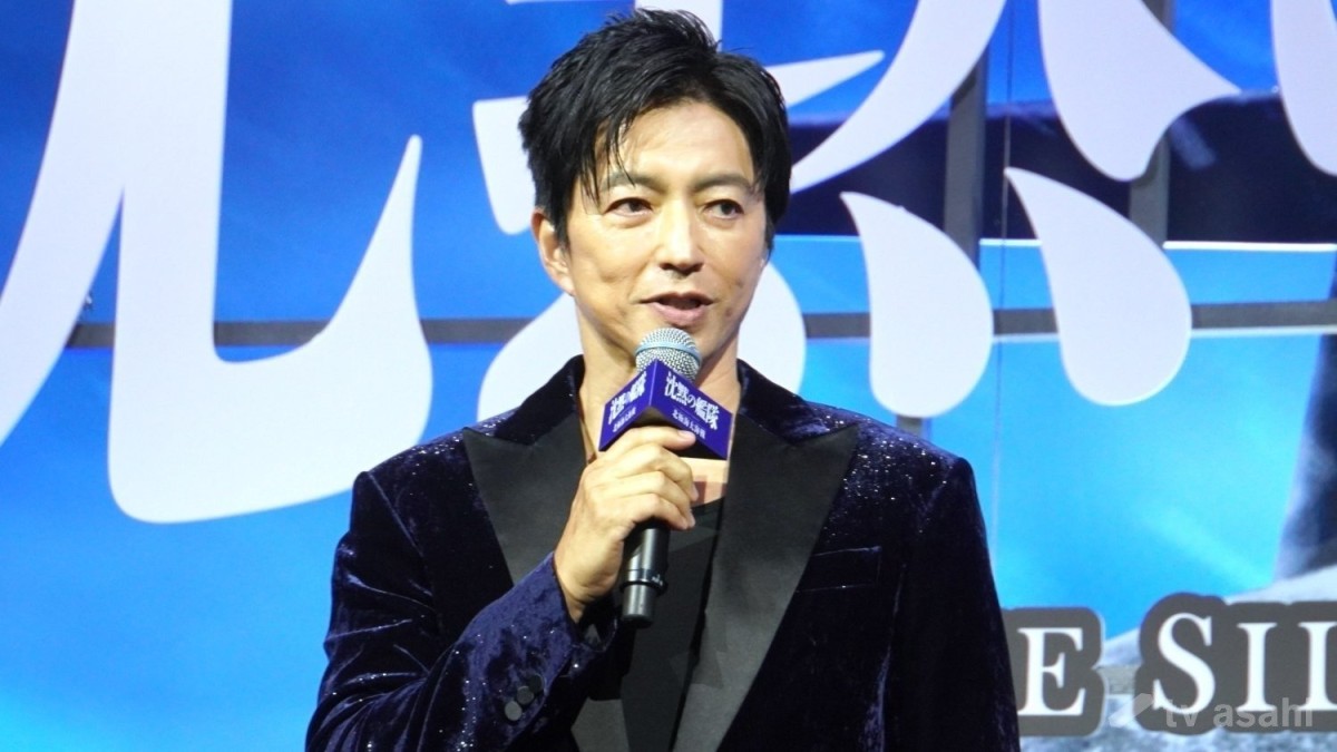 大沢たかお「ものすごく苦しい撮影だった」主演作続編での苦悩
