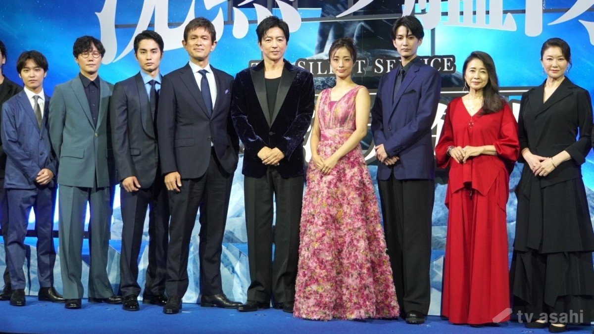 【エンタメ取材現場】大沢たかお、上戸彩、江口洋介、前原滉　映画「『沈黙の艦隊』北極海大海戦」完成報告会