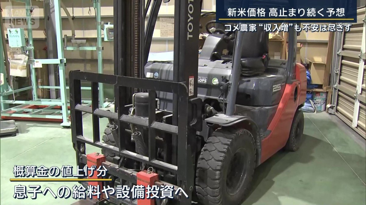 概算金の値上げ分
