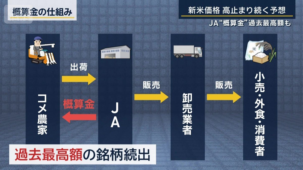 概算金の仕組み