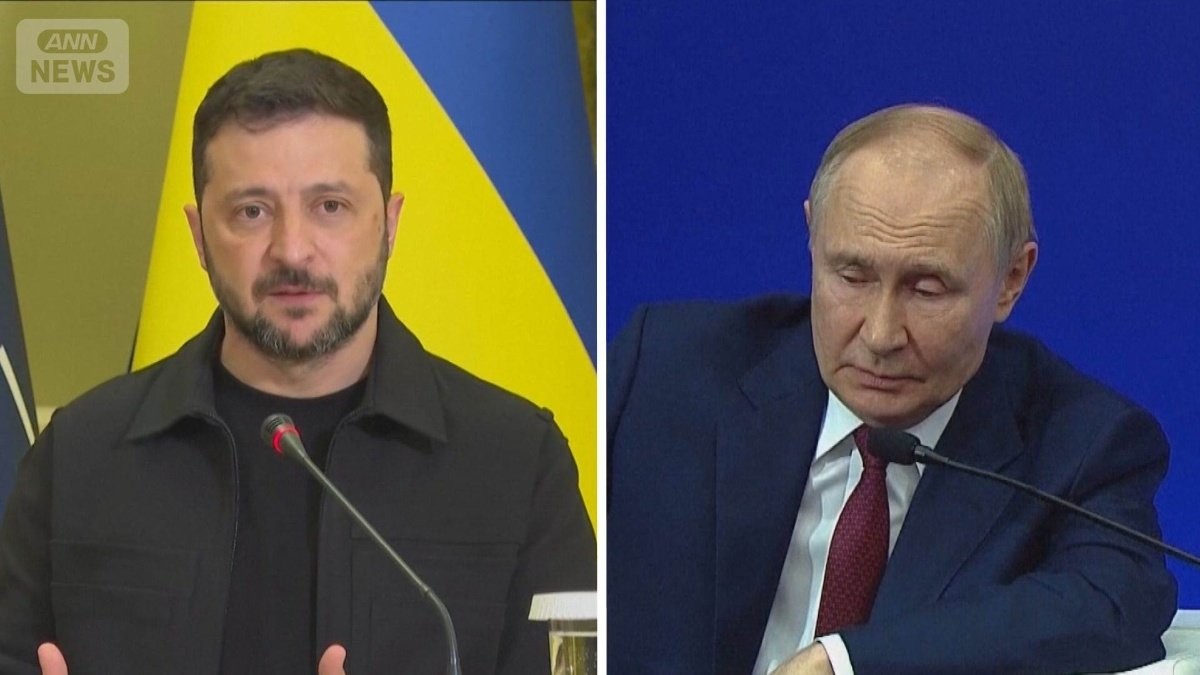 「かいらい政権を諦めた」ロシアが“譲歩”と米バンス副大統領　ウクライナ和平めぐり