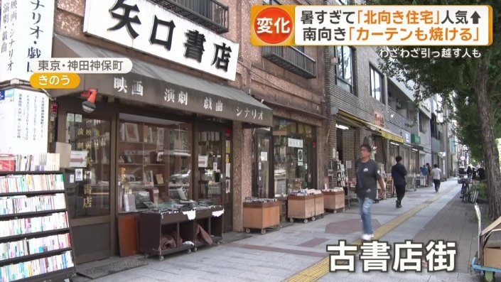 東京・神田神保町の古書店街