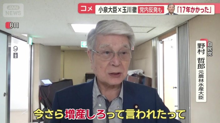 自民党内からは反発の声も