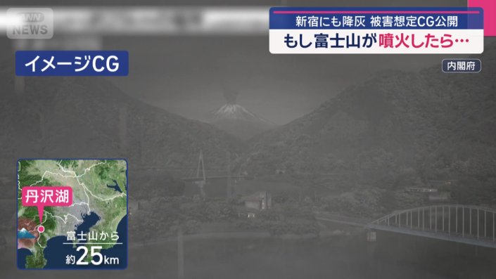 辺りは昼間でも闇に包まれる