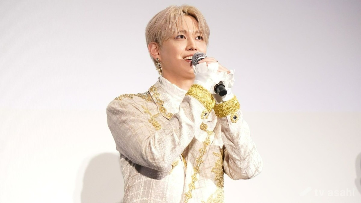 JO1白岩瑠姫、譲れない信念を発表「終わりがあることにすごく美学を感じている」