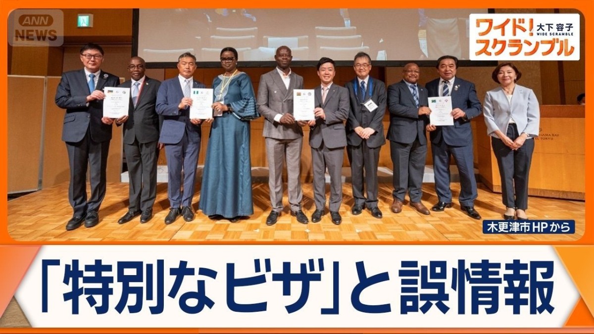 ナイジェリア「特別ビザ用意」誤情報なぜ　JICA「アフリカ・ホームタウン」認定で波紋