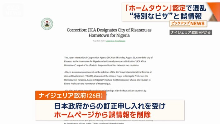 HPから誤情報を削除
