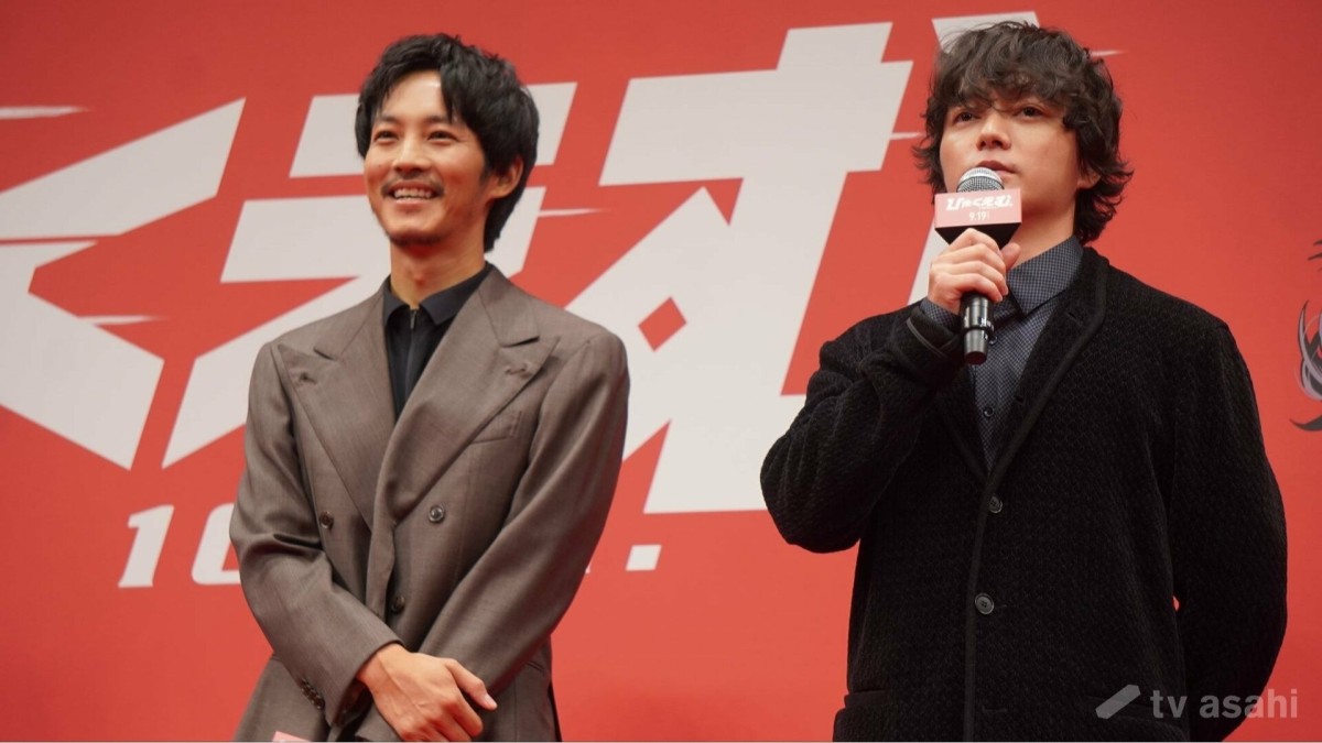 松坂桃李＆染谷将太、約14年ぶりの共演に「うれしさは倍増していました」