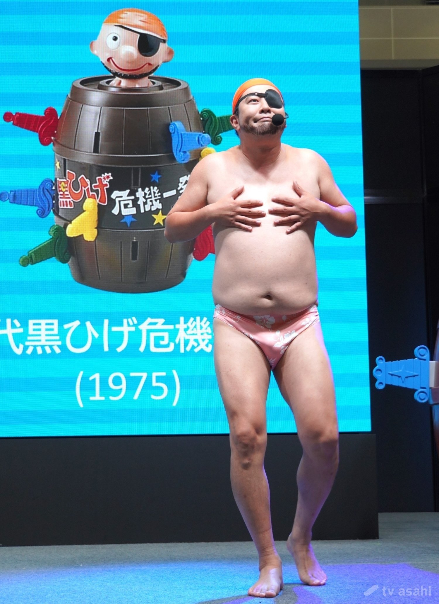 とにかく明るい安村、キャラクター化を熱望！？「世界中に発売されて…」