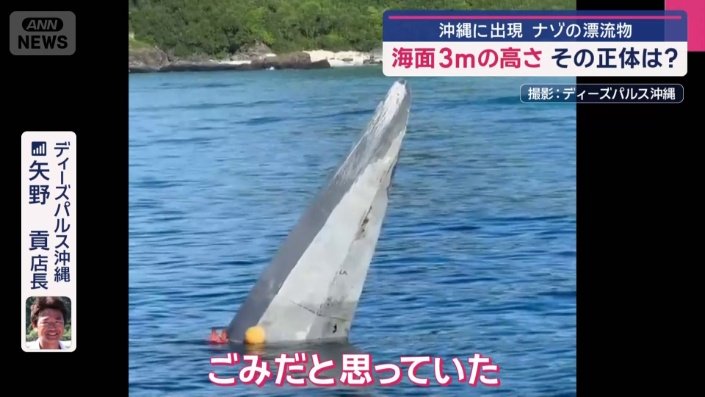 円錐状の物体