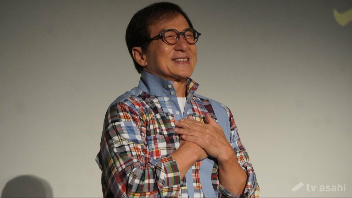 ジャッキー・チェン、2日間で11回の舞台挨拶に登場！ファンに感謝＆生歌披露