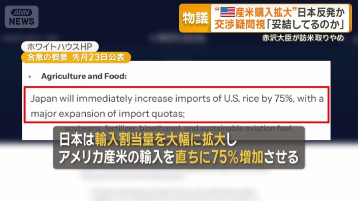 ホワイトハウスのホームページ