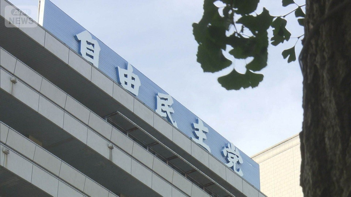 自民総裁選前倒し　小泉農水大臣「一議員として判断」　斎藤財務副大臣は賛成表明