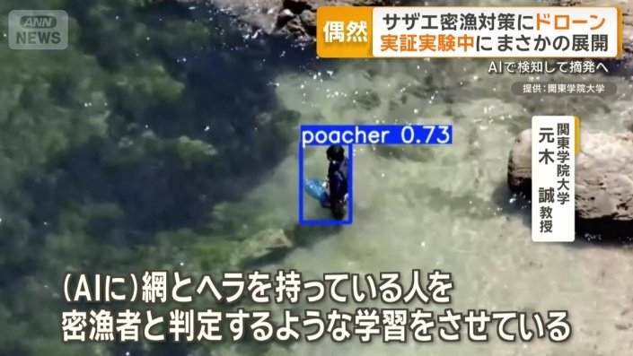 「実際に海保が現場に行って検挙」