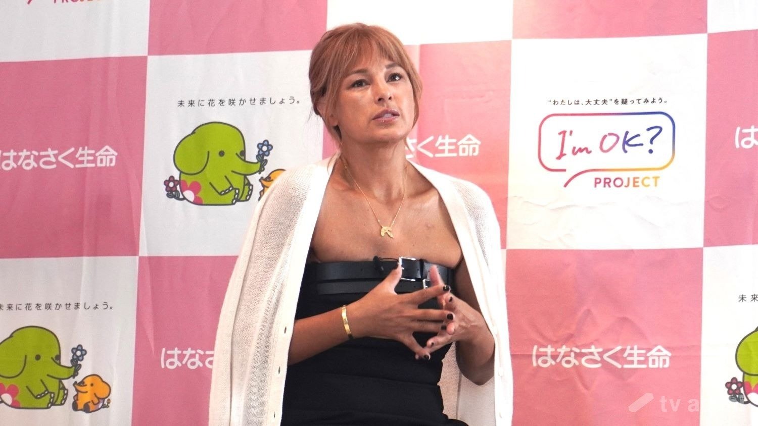 梅宮アンナ、命の危機を告白「今だから言えるけど、呼吸ができなくて