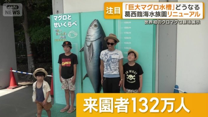 去年は132万人が来園