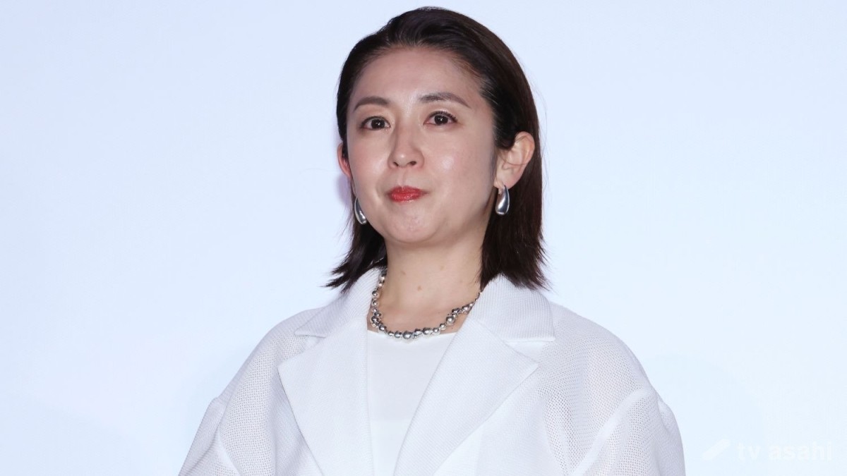 酒井美紀、体調不良で舞台「ハリー・ポッター」を休演