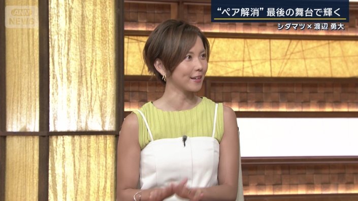 ヒロドキャスター、志田選手＆松山選手の今後の活躍に期待