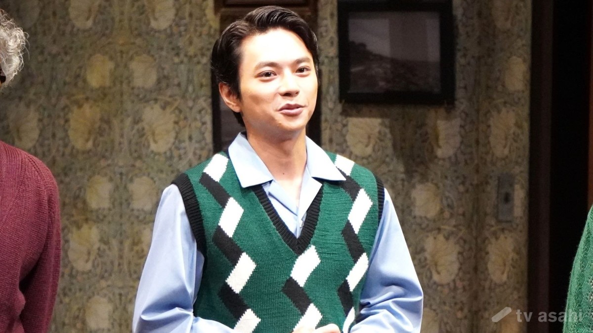 佐藤勝利、4年ぶりに“家族”が再集結で大喜び！座長としては…