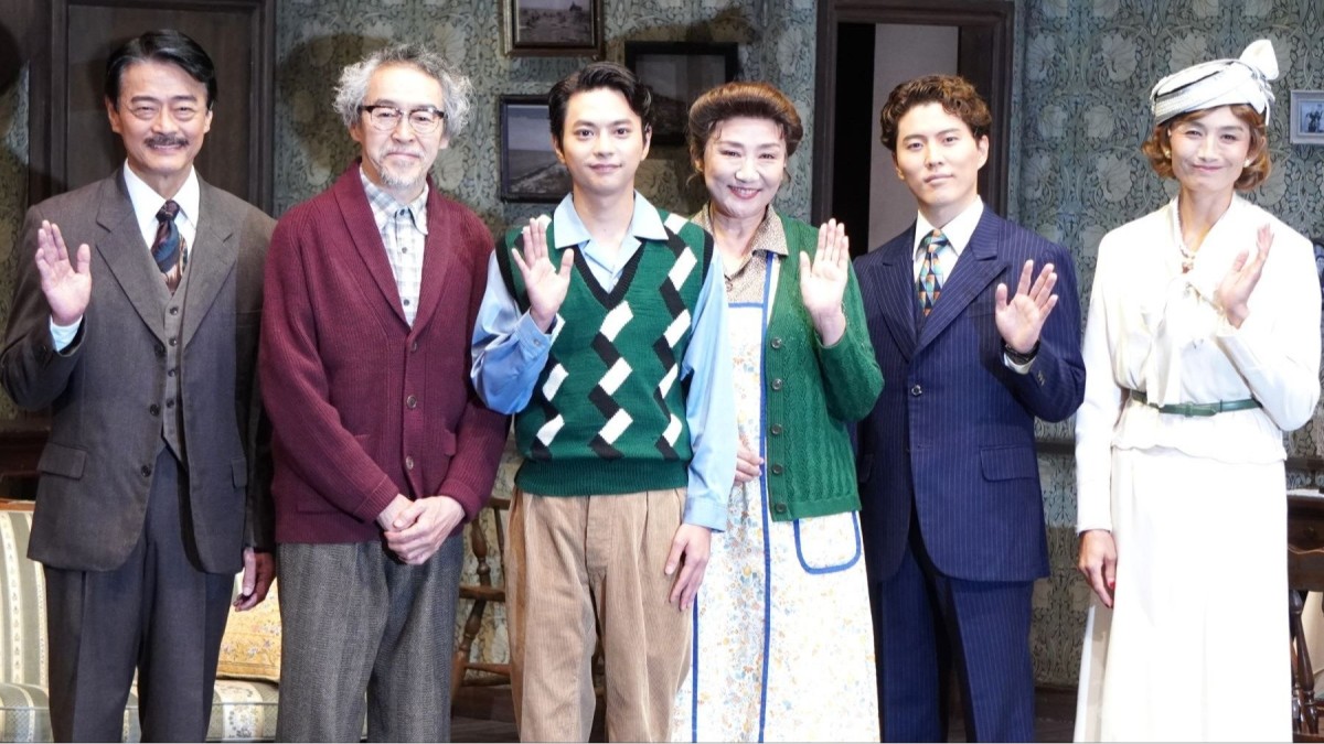 【エンタメ取材現場】timelesz・佐藤勝利、松下由樹、入野自由、神保悟志、小島聖、浅野和之　舞台「ブロードウェイ・バウンド」開幕前会見