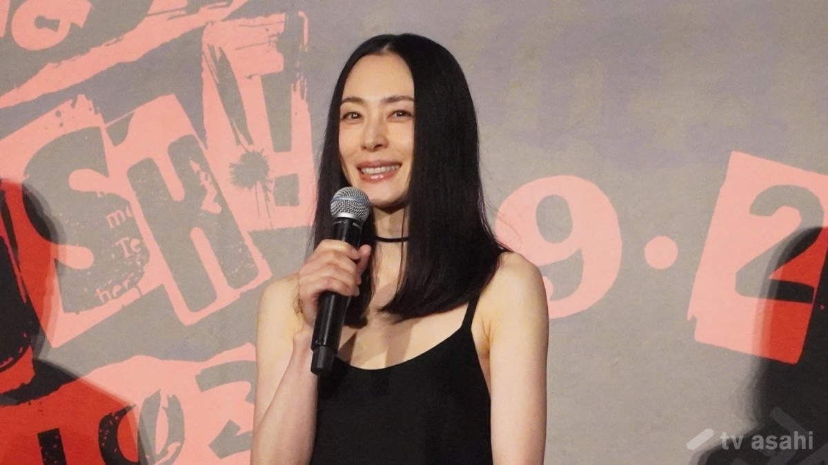 深津絵里、8年ぶり映画出演決めた理由明かす「脚本が全く分からなかった」