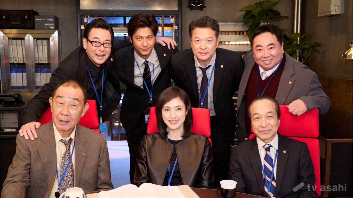 天海祐希主演「緊急取調室」第5シーズンがクランクイン　鉄壁キントリメンバー集結、劇場版と連動しシリーズ完結へ