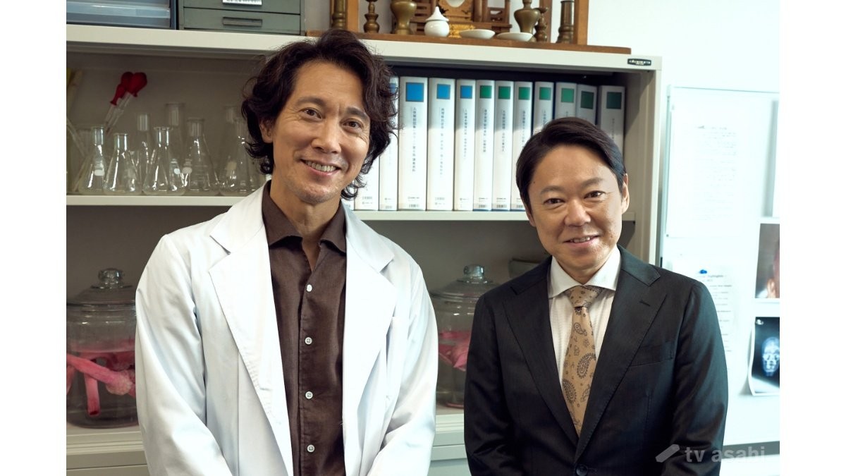 佐々木蔵之介、阿部サダヲと11年ぶり共演「しあわせな結婚」第8話で事件のカギ握る法医学者に