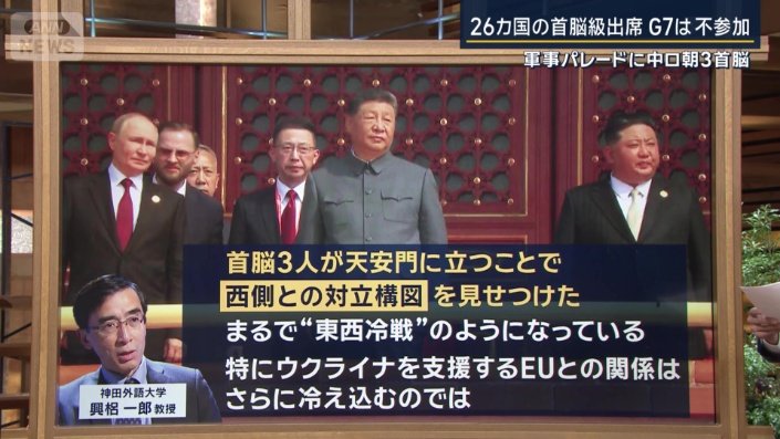 神田外語大学　興梠一郎教授