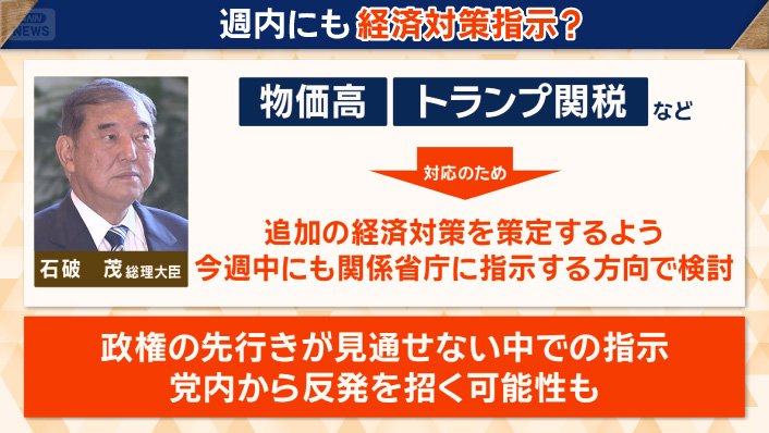 党内から反発を招く可能性も