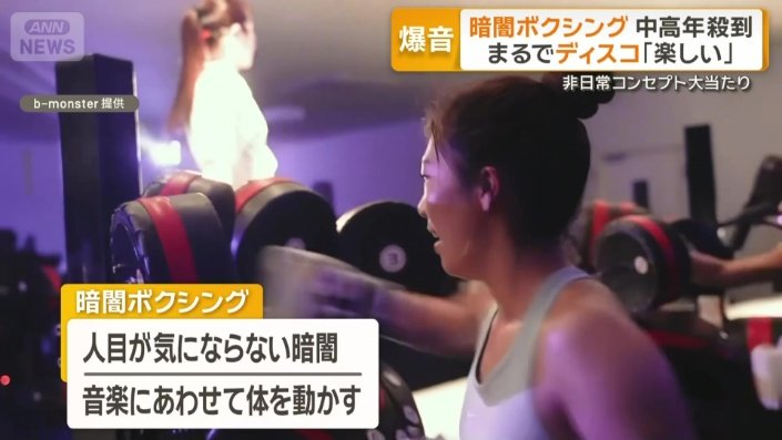 暗闇ボクシング