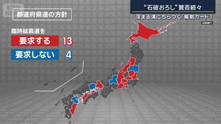 都道府県連の方針