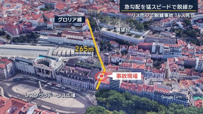 事故現場